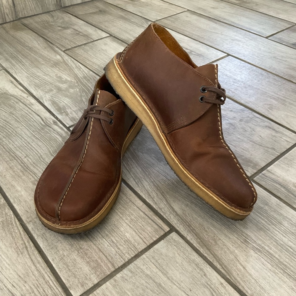 Clark’s Desert Track, Mens shoes